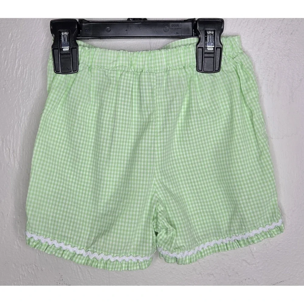 Vintage Orient Express Inc Girls Smocked Embroidered Size 2 Outfit Two Piece Set